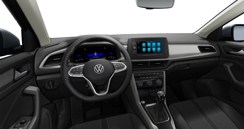 Volkswagen T-Roc cena 123860 przebieg: 1, rok produkcji 2024 z Piława Górna małe 29